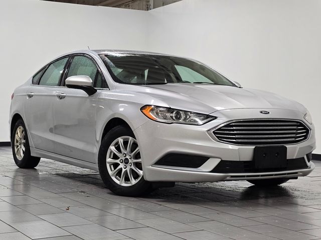 2017 Ford Fusion S