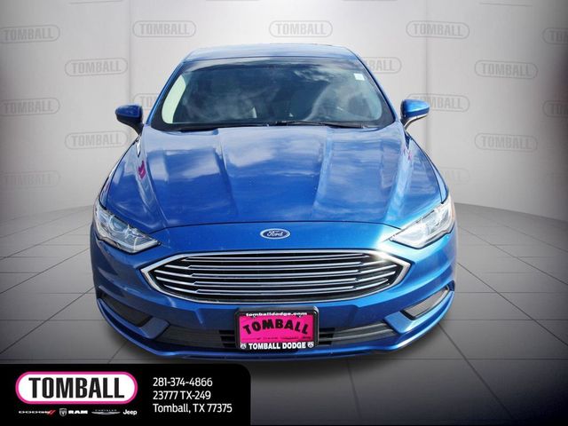 2017 Ford Fusion S