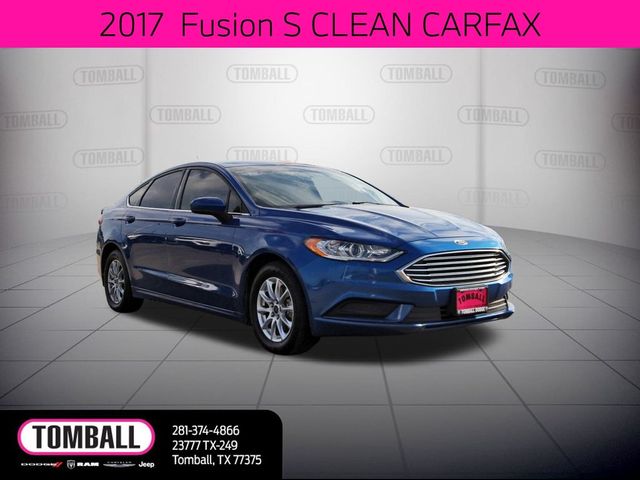 2017 Ford Fusion S