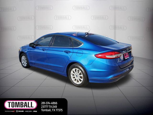 2017 Ford Fusion S