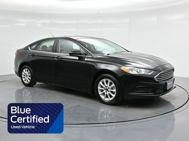 2017 Ford Fusion S