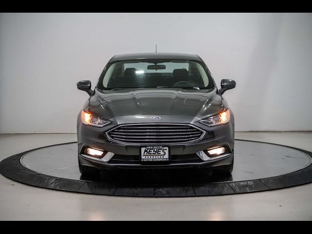 2017 Ford Fusion S