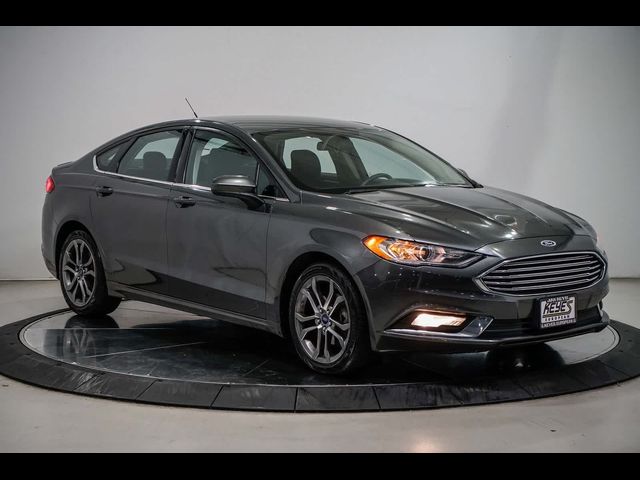 2017 Ford Fusion S