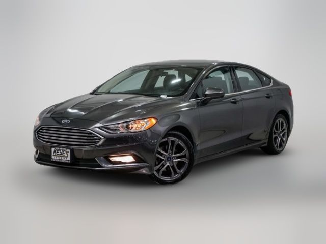 2017 Ford Fusion S