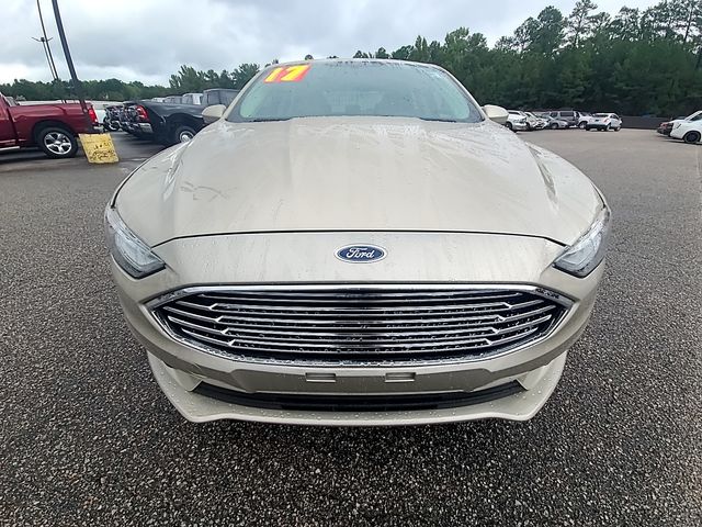 2017 Ford Fusion S