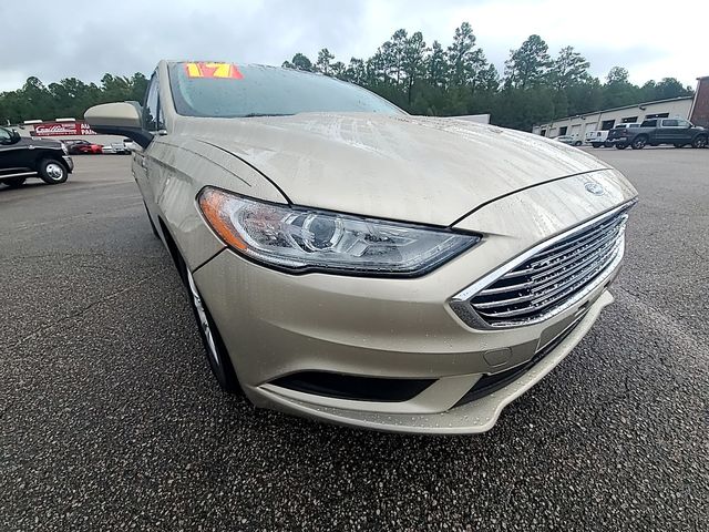 2017 Ford Fusion S