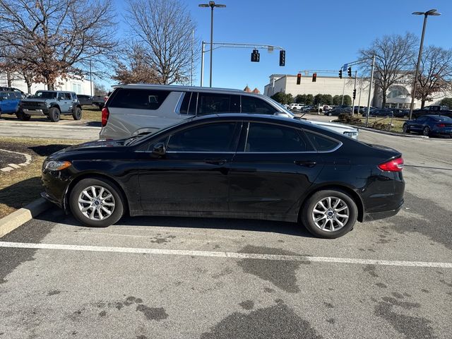 2017 Ford Fusion S