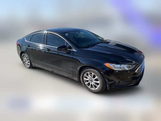 2017 Ford Fusion S