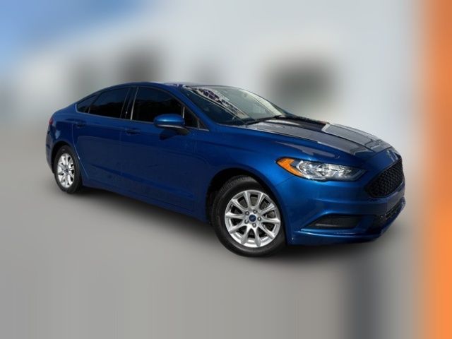 2017 Ford Fusion S