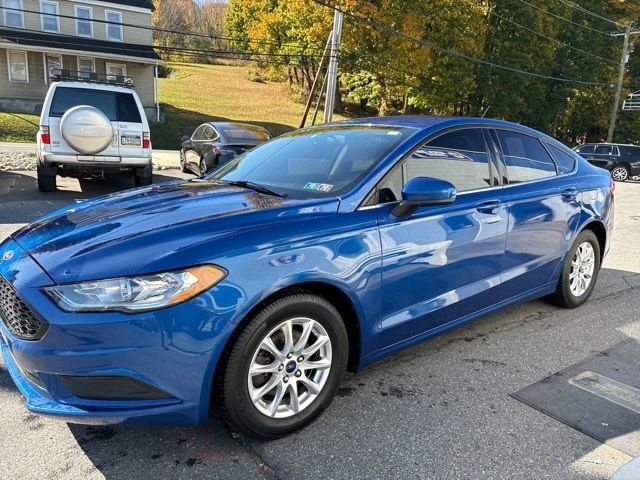 2017 Ford Fusion S