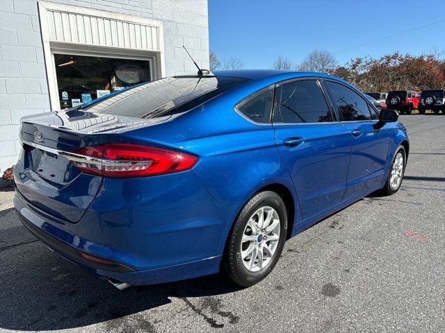 2017 Ford Fusion S