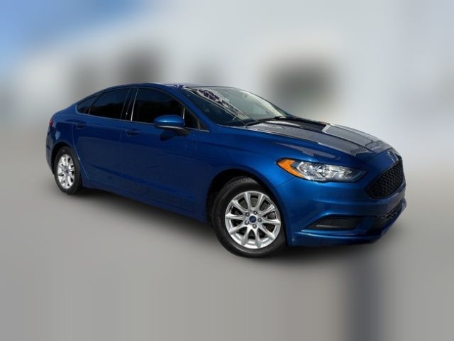 2017 Ford Fusion S