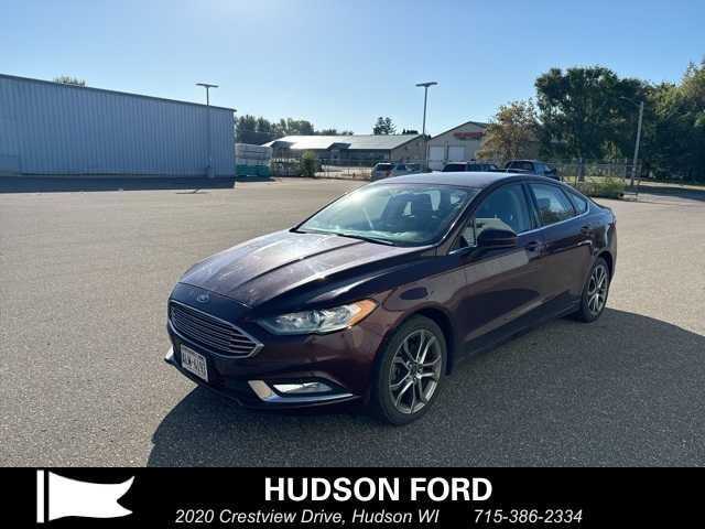 2017 Ford Fusion S