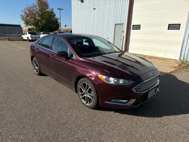 2017 Ford Fusion S