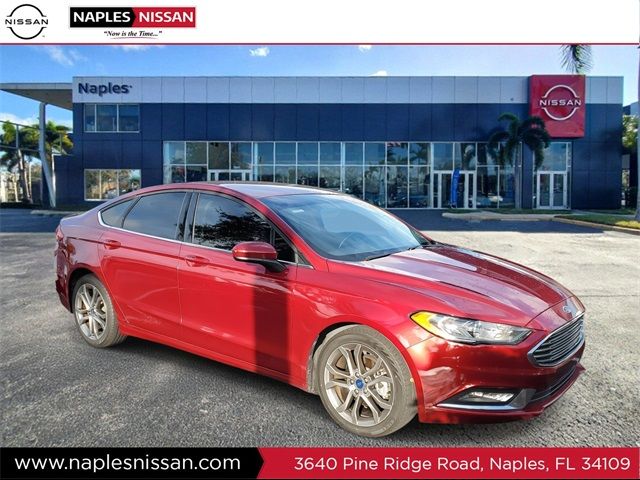 2017 Ford Fusion S