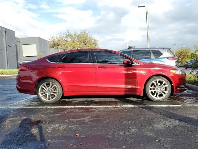 2017 Ford Fusion S