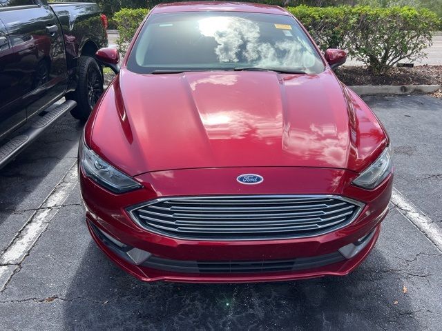 2017 Ford Fusion S