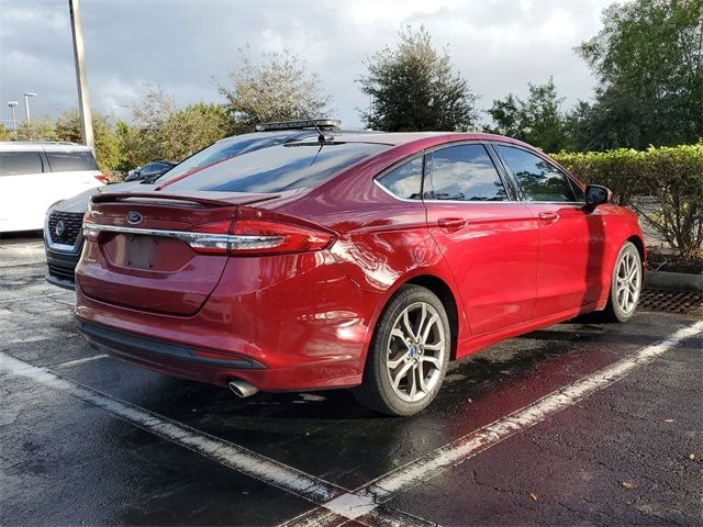 2017 Ford Fusion S