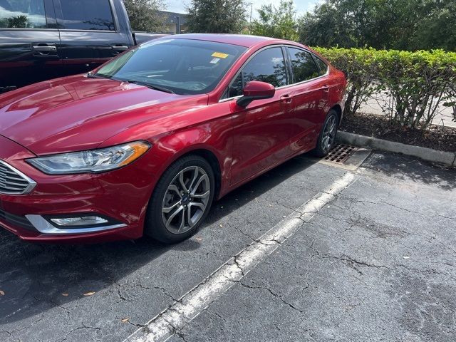 2017 Ford Fusion S