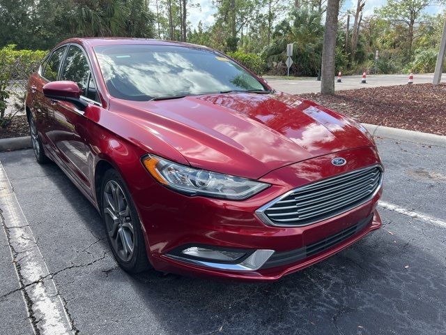 2017 Ford Fusion S