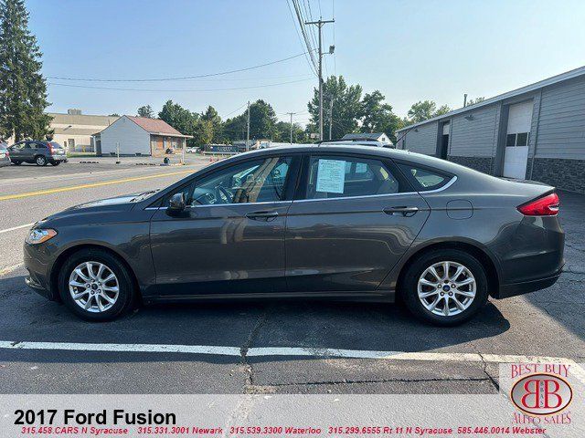 2017 Ford Fusion S