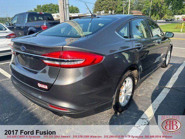 2017 Ford Fusion S