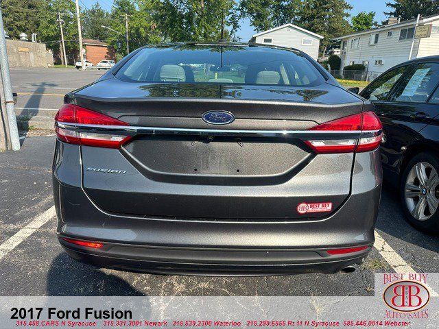 2017 Ford Fusion S