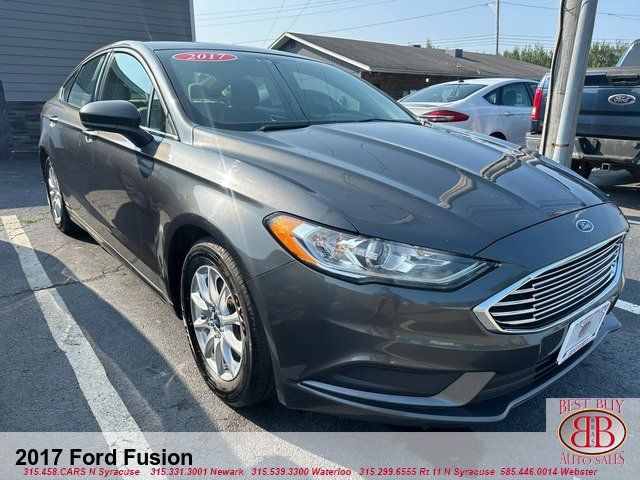 2017 Ford Fusion S