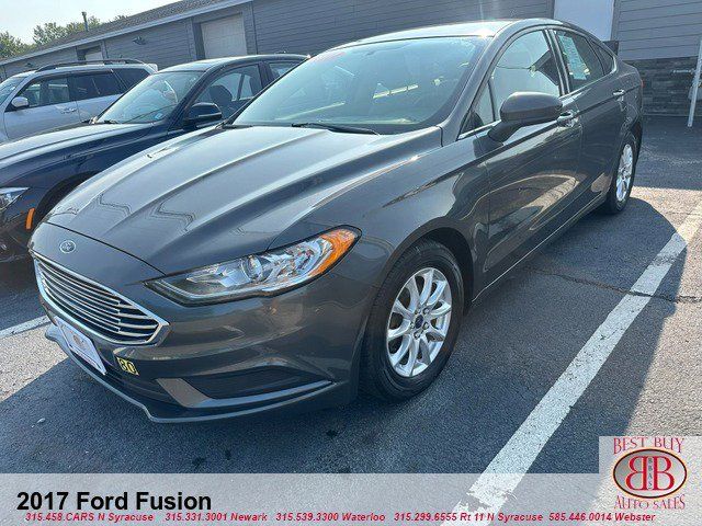 2017 Ford Fusion S