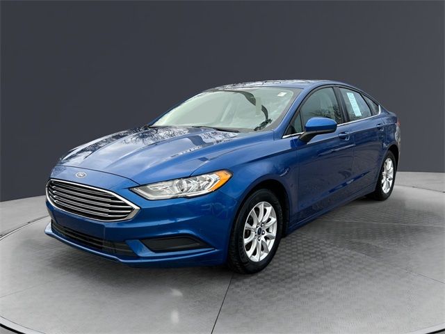 2017 Ford Fusion S