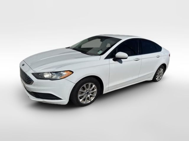 2017 Ford Fusion S