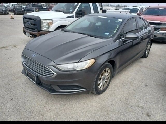 2017 Ford Fusion S