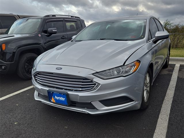 2017 Ford Fusion S