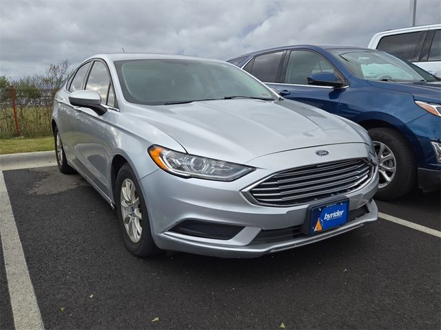 2017 Ford Fusion S