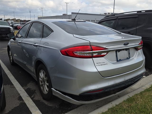 2017 Ford Fusion S