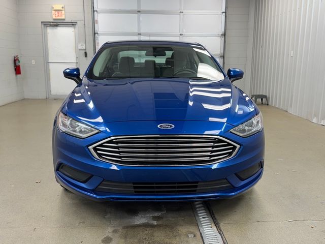 2017 Ford Fusion S