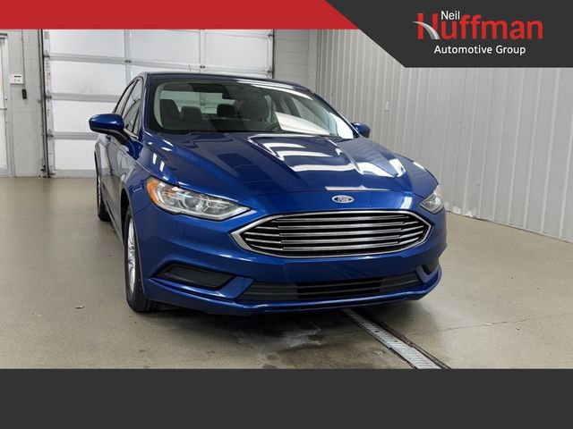 2017 Ford Fusion S