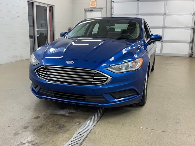 2017 Ford Fusion S