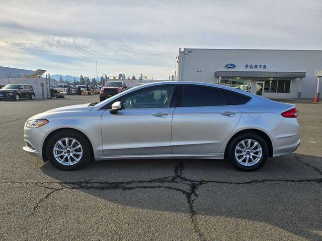 2017 Ford Fusion S