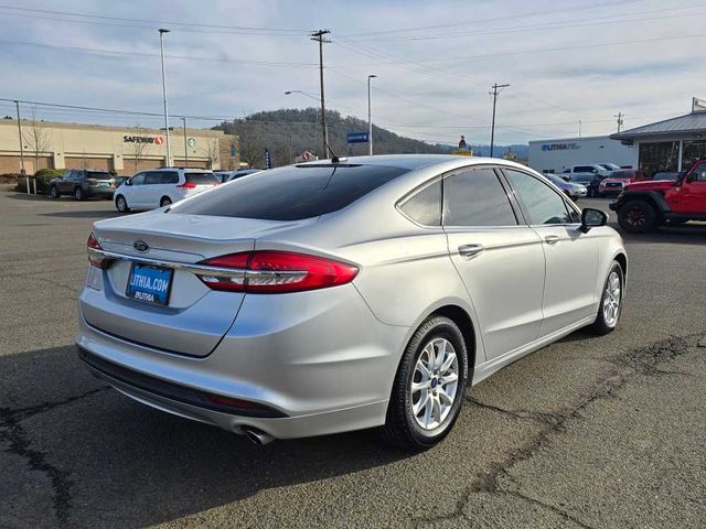 2017 Ford Fusion S