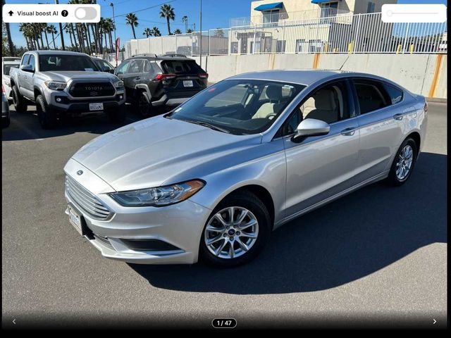 2017 Ford Fusion S