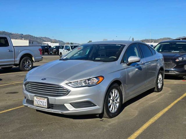 2017 Ford Fusion S