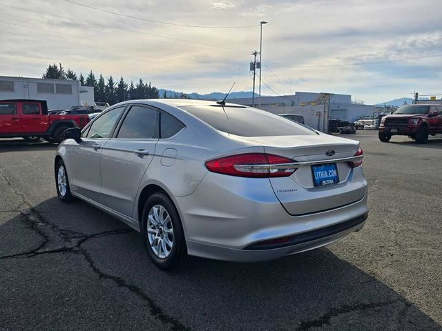 2017 Ford Fusion S