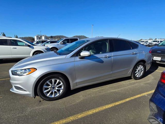 2017 Ford Fusion S