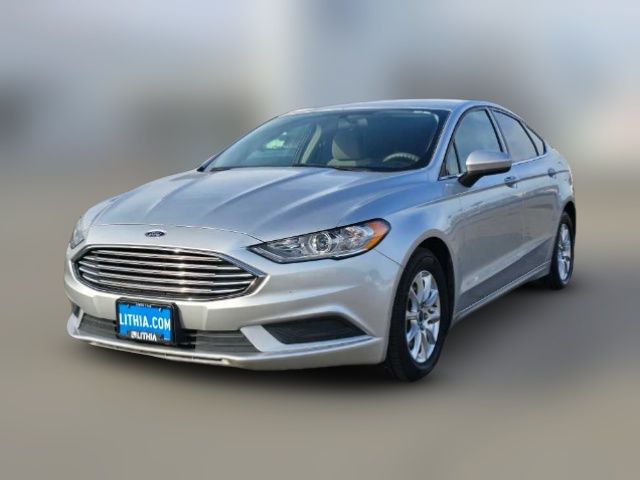 2017 Ford Fusion S