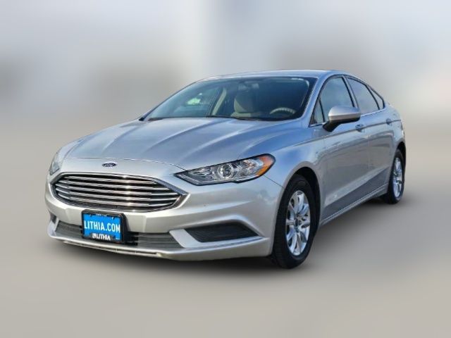 2017 Ford Fusion S