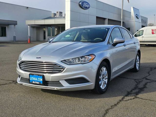 2017 Ford Fusion S