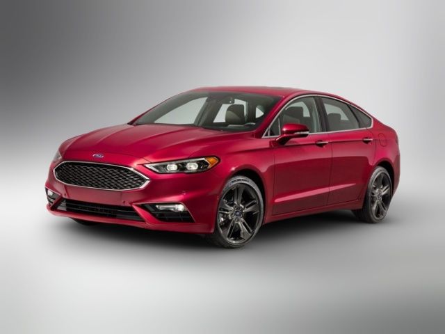 2017 Ford Fusion S