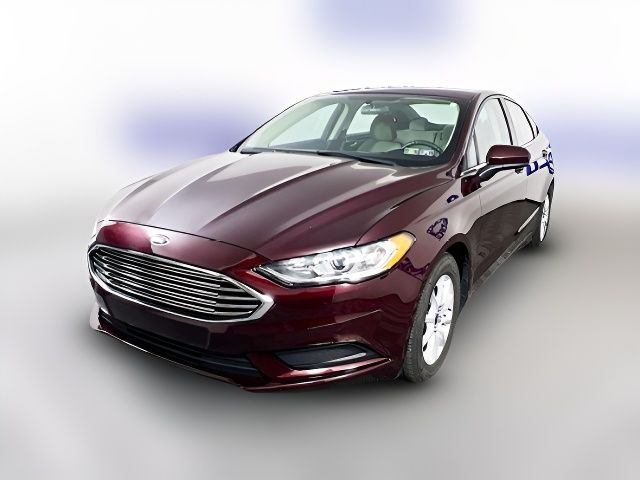 2017 Ford Fusion S