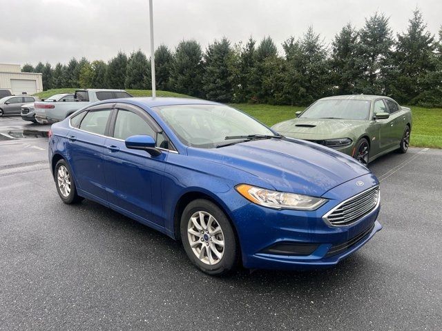 2017 Ford Fusion S